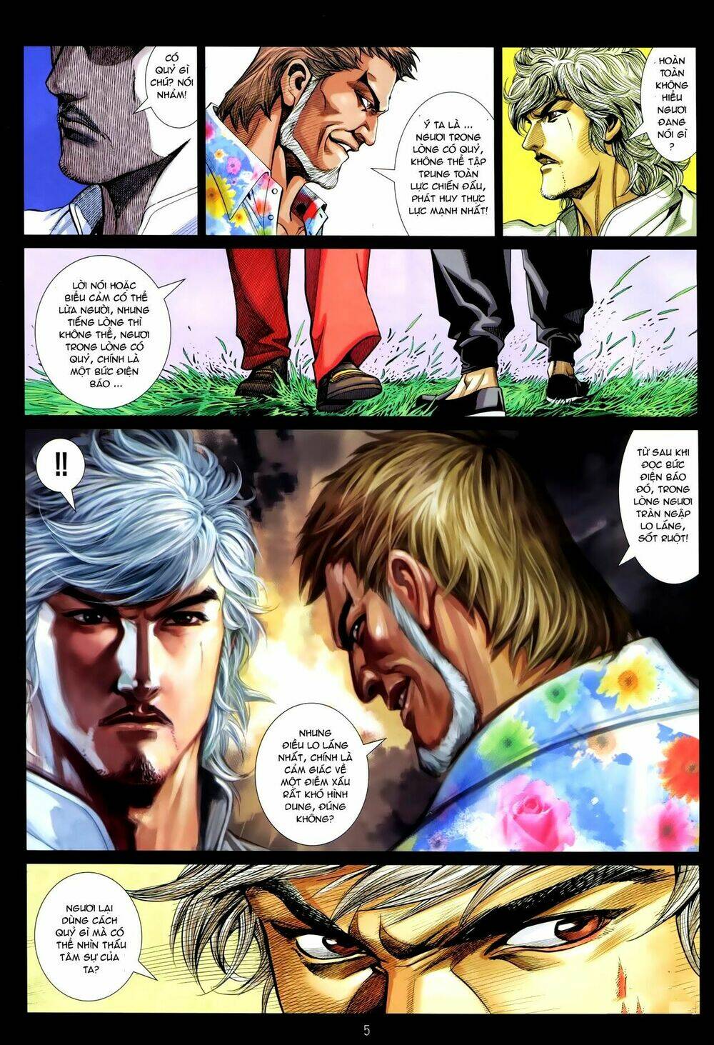 tân tác trung hoa anh hùng chapter 22 5