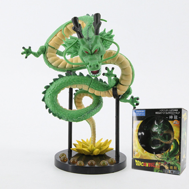 Mô Hình Thần Rồng Trong Dragon Ball