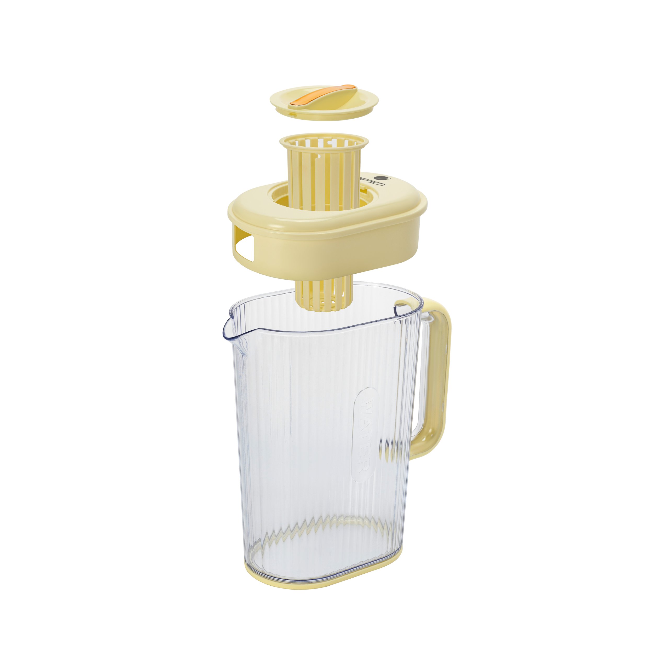Set bình nhựa đựng nước Elmich EL8363 dung tích 2L kèm 4 cốc