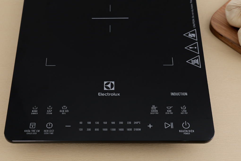Bếp Điện Từ Electrolux ETD42SKA (2100W) - Đen - Hàng chính hãng