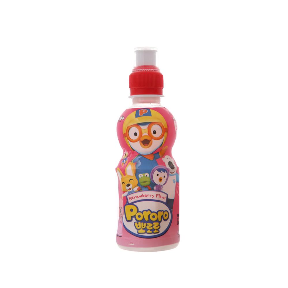 Nước trái cây Pororo dâu 235ml - 3361793