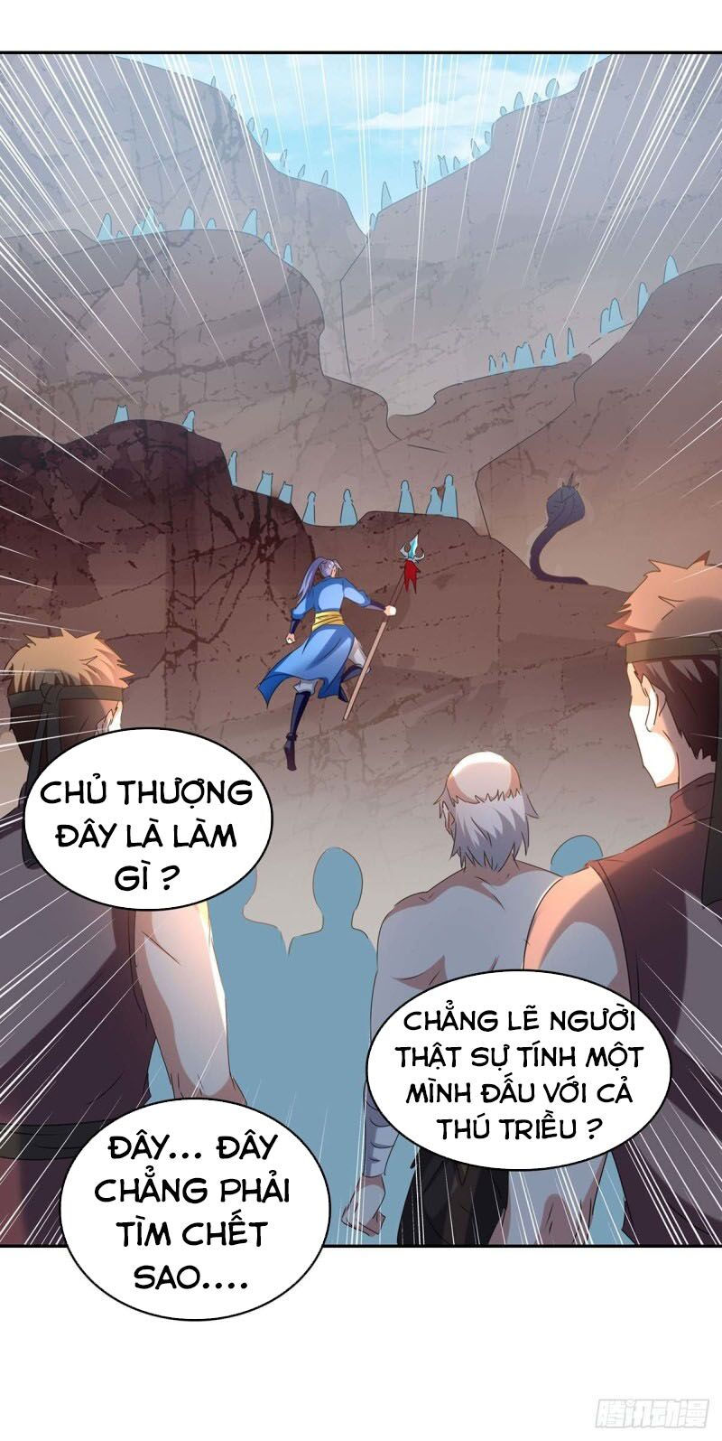 tối cường thăng cấp chapter 253 19