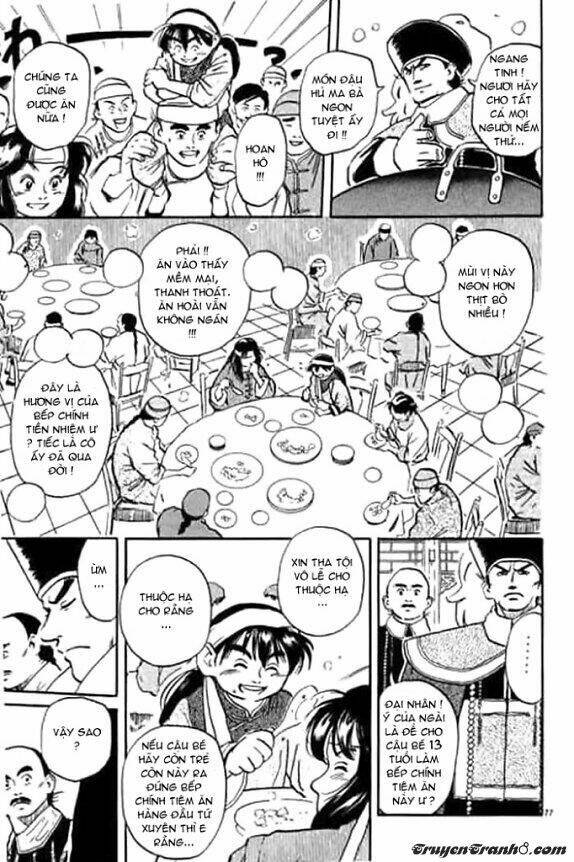 tiểu đầu bếp cung đình chapter 1.1 76