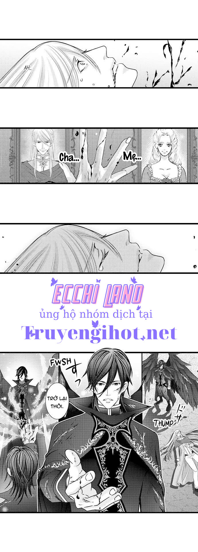 chuyển sinh thành nhân vật phản diện: ác quỷ rơi vào lưới tình với tôi chapter 36.1 6