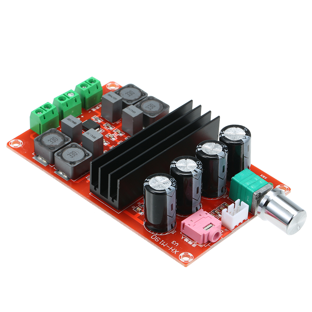 Bảng Mạch Khuếch Đại Kỹ Thuật Số Xh-M190 Tda3116d2 Công Suất Cao Tpa3116 Khuếch Đại Âm Thanh Hai Kênh 12-24v