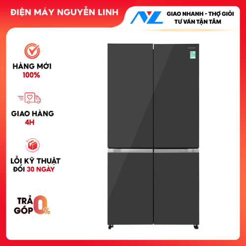 Tủ lạnh Hitachi Inverter 569 lít Multi Door R-WB640PGV1 - HÀNG CHÍNH HÃNG - CHỈ GIAO HCM