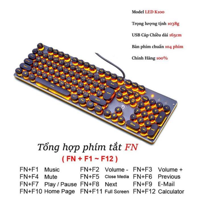 Bàn Phím Chơi Game AK.1.0.0