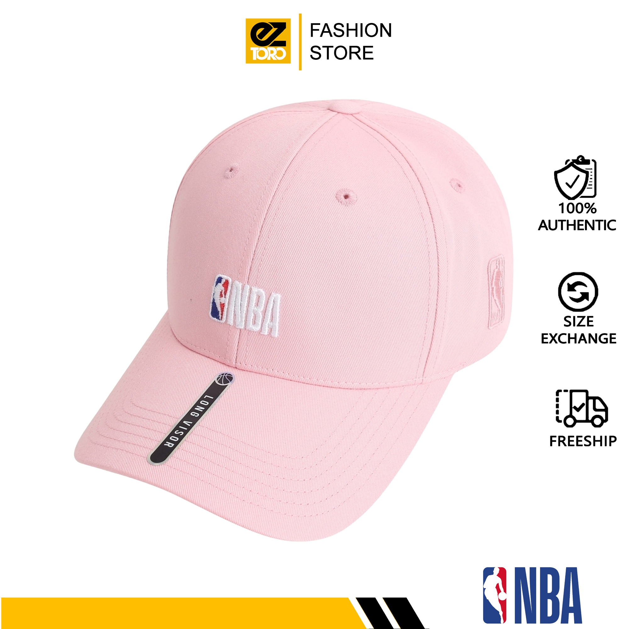 Mũ NBA PLAY SOFT CURVED CAP-B - Nón lưỡi trai thời trang cho nam, nữ, unisex