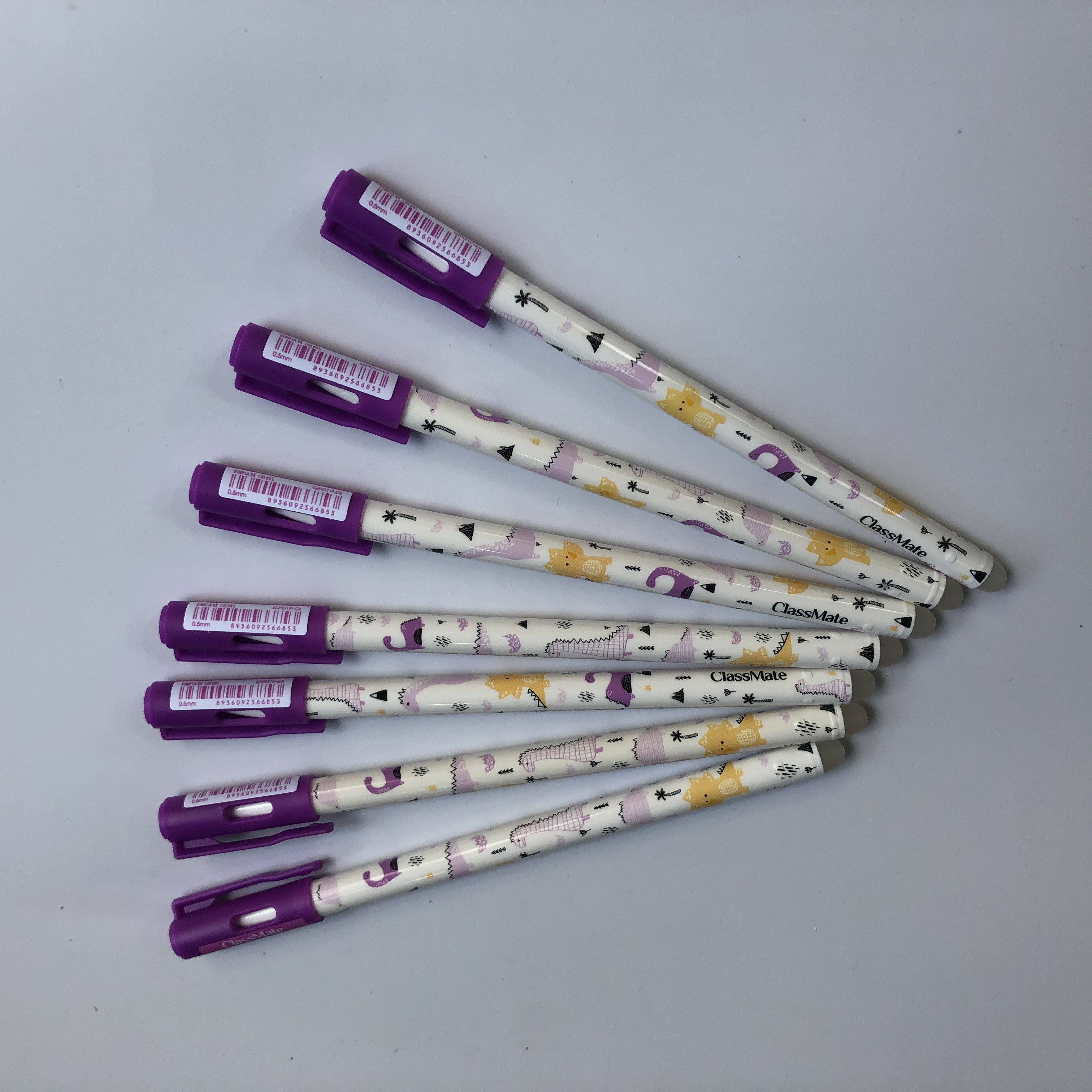 Bút Gel xóa được GP01-DI Classmate hình khủng long, ngòi 0.5mm - 1 chiếc - GP01-DI