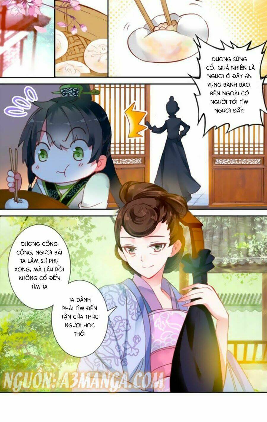 trâm trung lục chapter 25.2 3