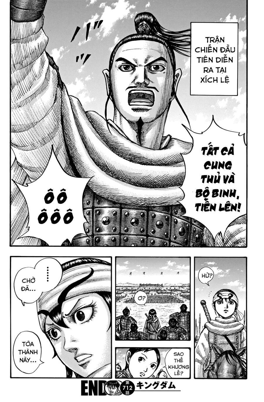 kingdom - vương giả thiên hạ chapter 712 19