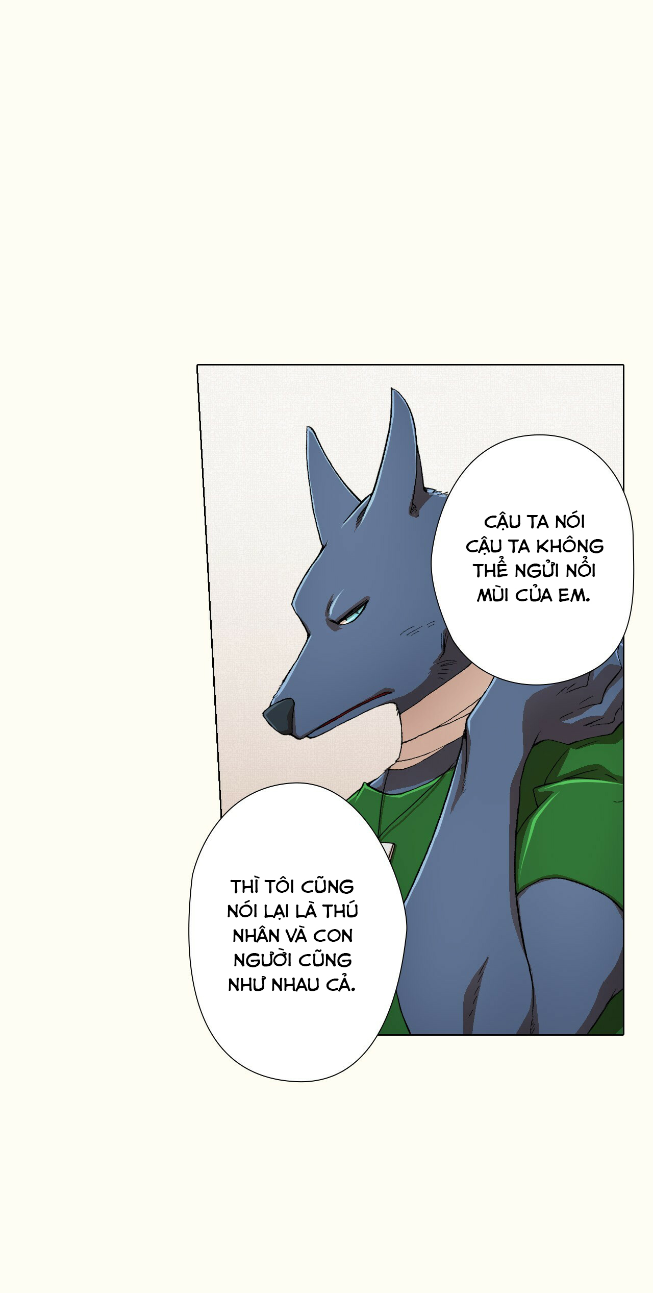 thú nhân và hana chapter 20.2 17