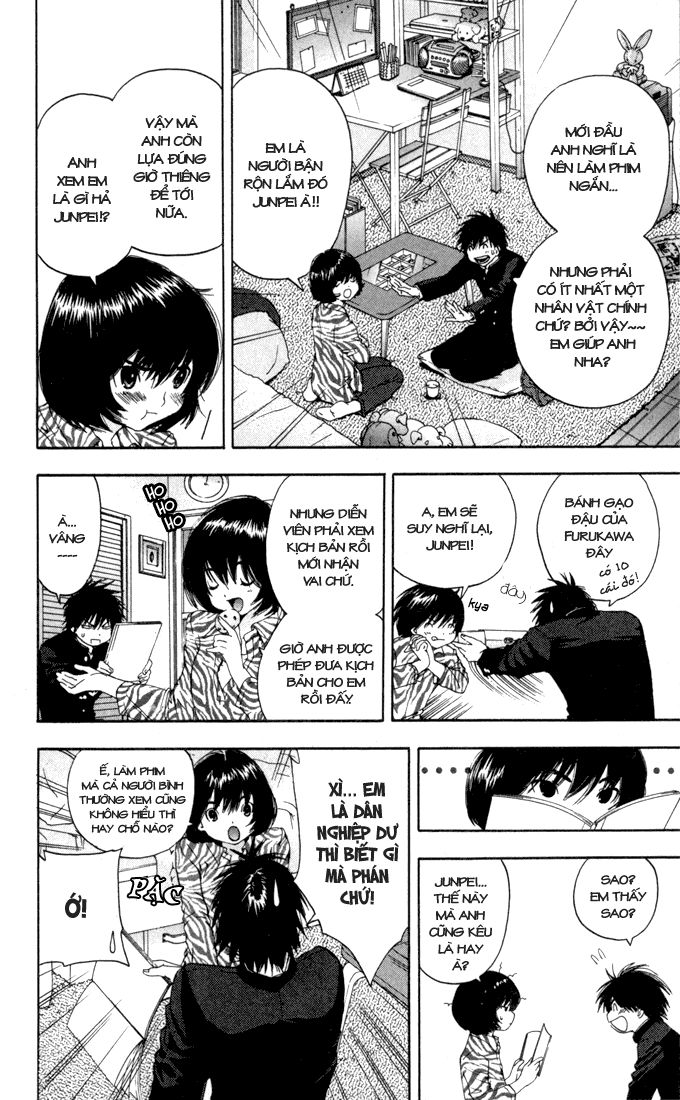 quần lót dâu tây - east side story chapter 156 10