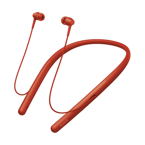 Tai Nghe Bluetooth Nhét Tai Sony WI-H700 Red - Hàng Chính Hãng