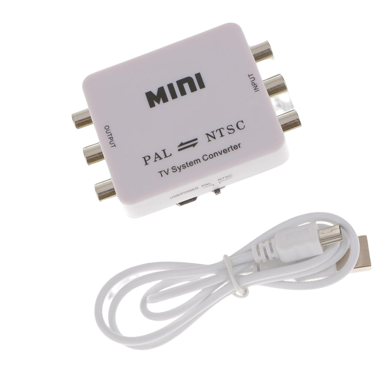 PAL/NTSC/ /NTSC -directional TV System Switcher Converter