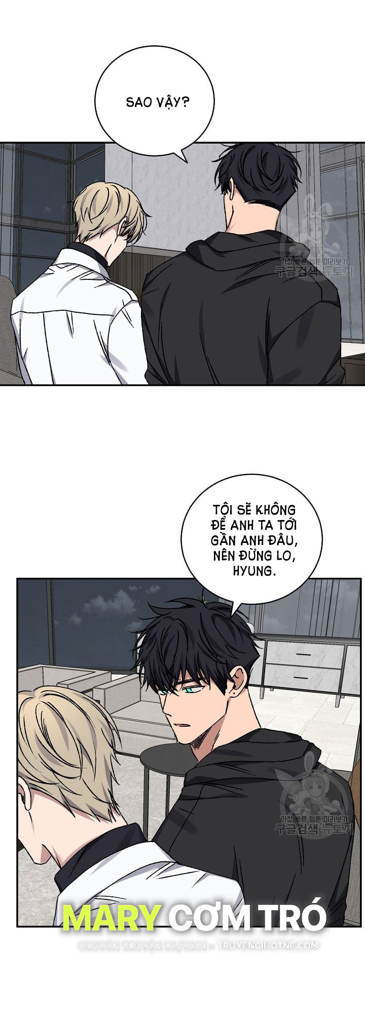 Tình Yêu Đen Đủi chapter 72.2 - Trang 5