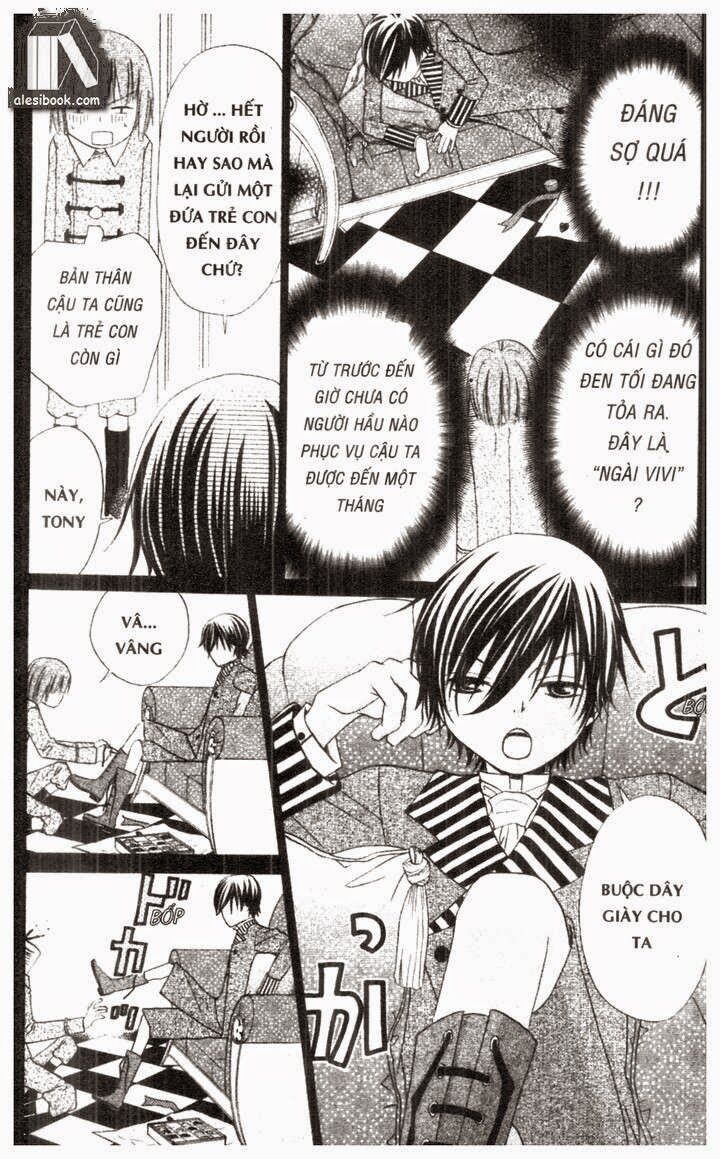 hoa và ác ma chapter 18 9