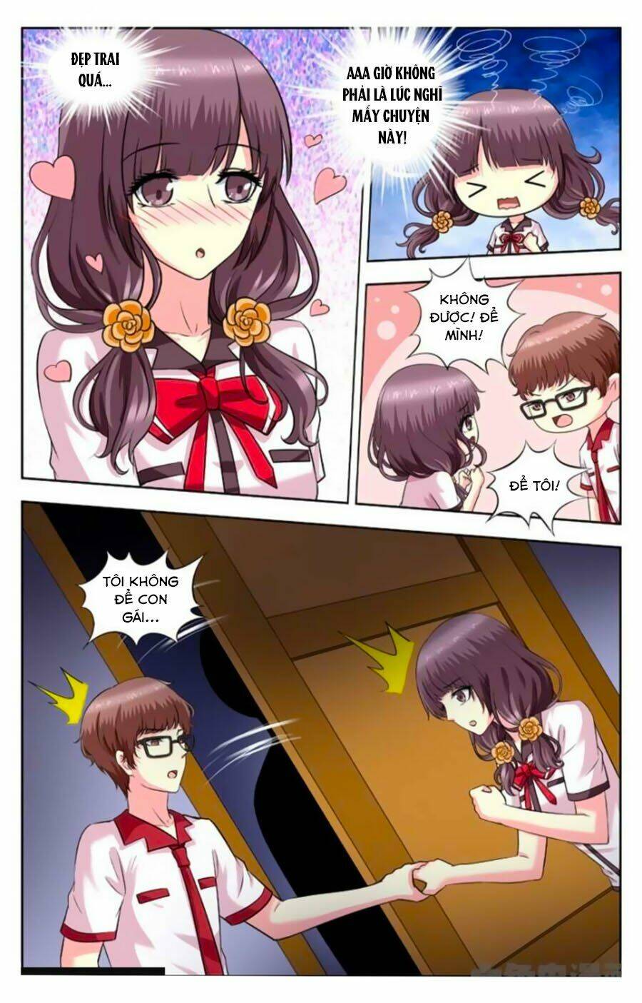 nam thần của tôi chapter 170 4