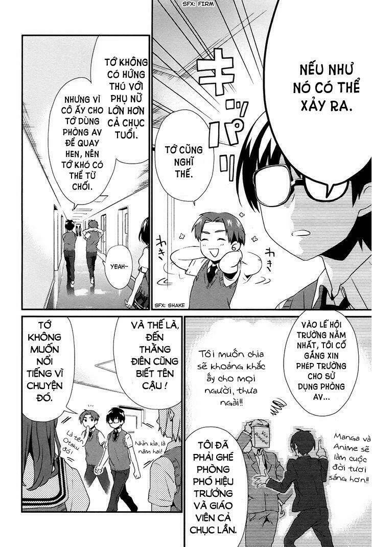 saenai kanojo no sodatekata - koisuru metronome chapter 3 7