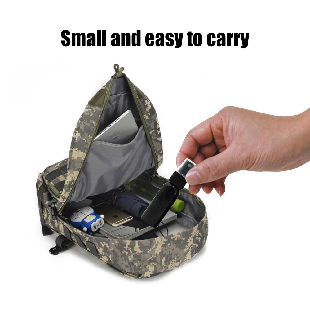 Chai dạng xịt nhỏ có thể tháo rời và thay chất lỏng bên trong