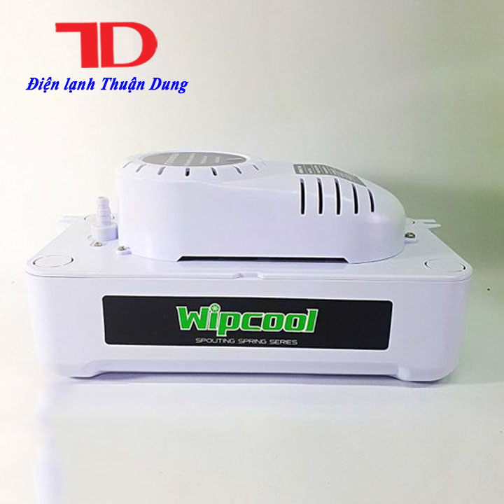 Máy Bơm Thoát Nước Máy Lạnh Cao Cấp WIPCOOL PC320A Có Khoang Chứa Nước Lớn