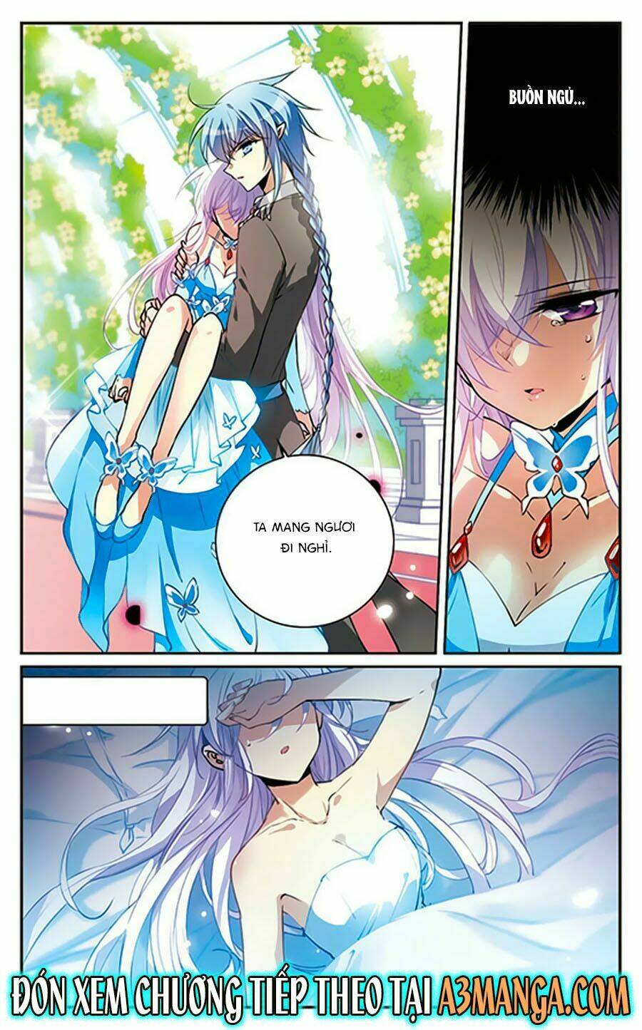 tam nhãn hao thiên lục chapter 219 14