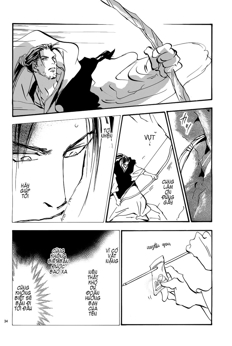 mầm sống chapter 164 35