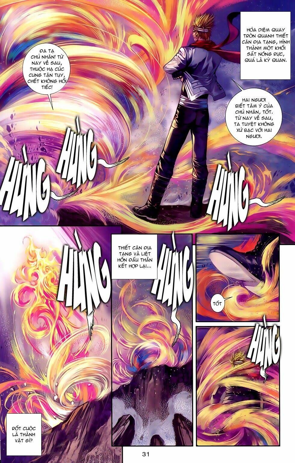 cơ giáp viên thần (ape's god) chapter 1 31