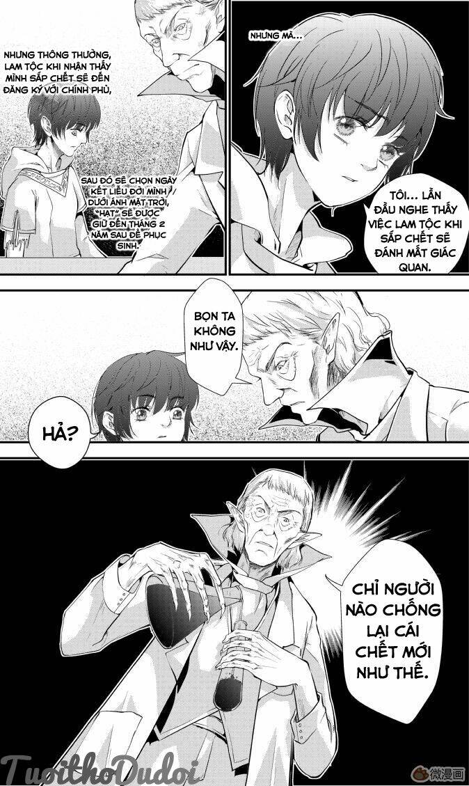 bloodxblood - huyết tộc truyền thuyết chapter 53 10