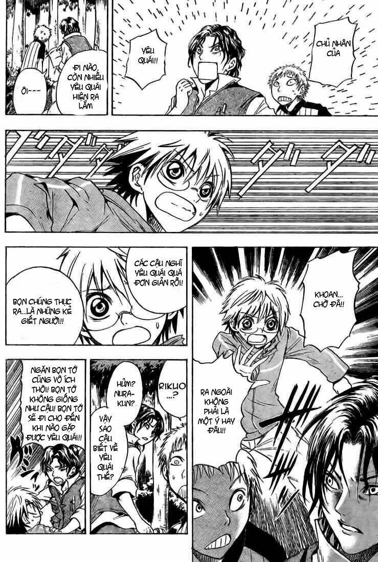 bách quỷ dạ hành chapter 11 14