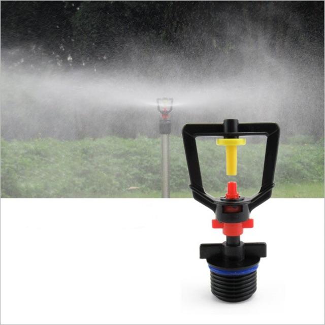 5 BÉC TƯỚI CÂY PHUN SƯƠNG MÙ REN 21mm