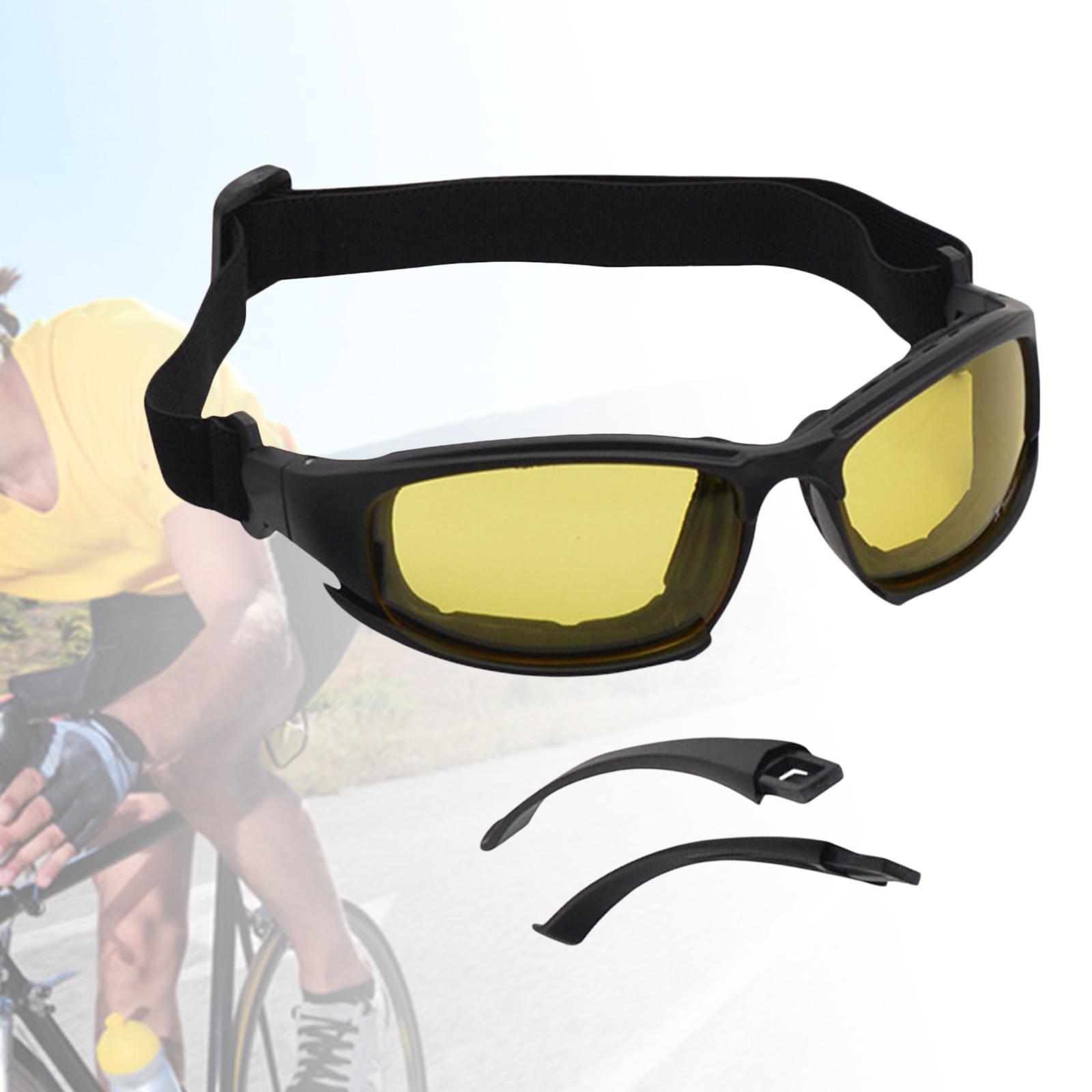 Lightweight Sports Glasses Goggles Unisex Eyewear Running Cycling 2Pcs