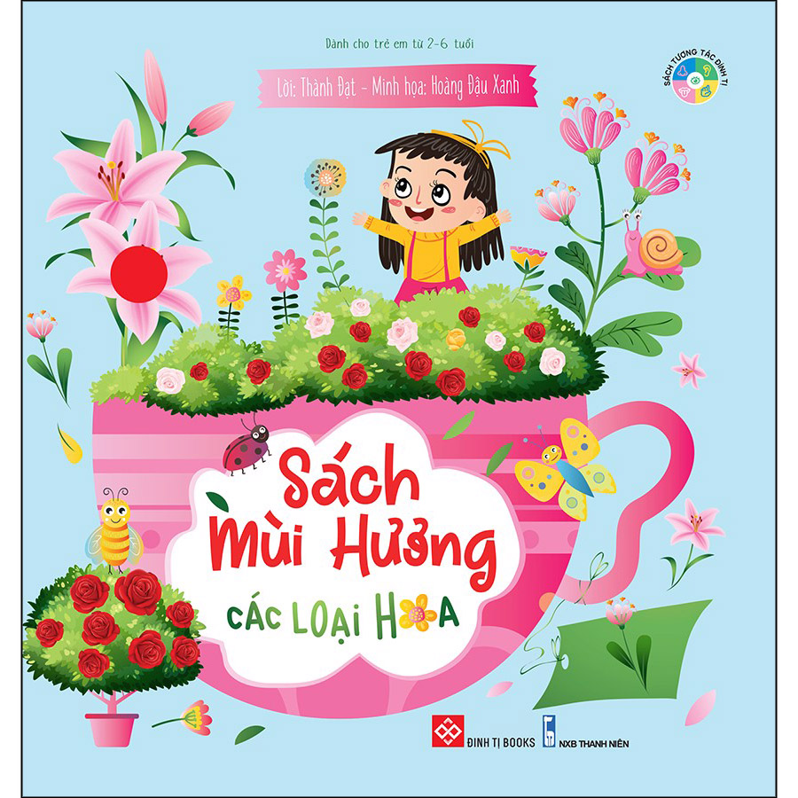 Sách Mùi Hương - Các Loại Hoa