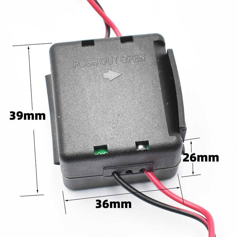 Bộ Chuyển Nguồn 24v Sang 12v 3A Cho Xe Tải