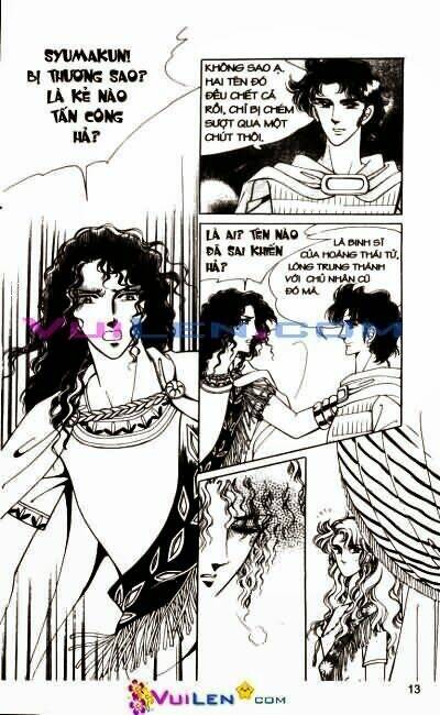 hậu duệ hoàng gia chapter 8 13