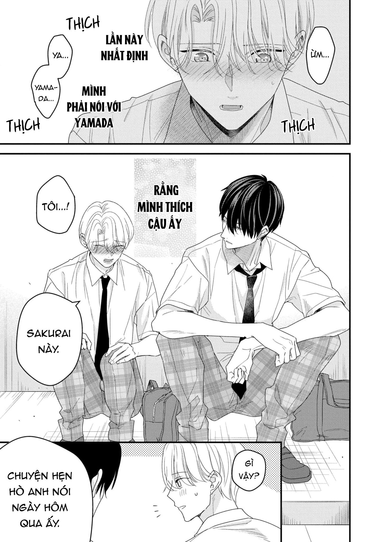 ẩn sau lớp áo học sinh ưu tú chapter 4 19