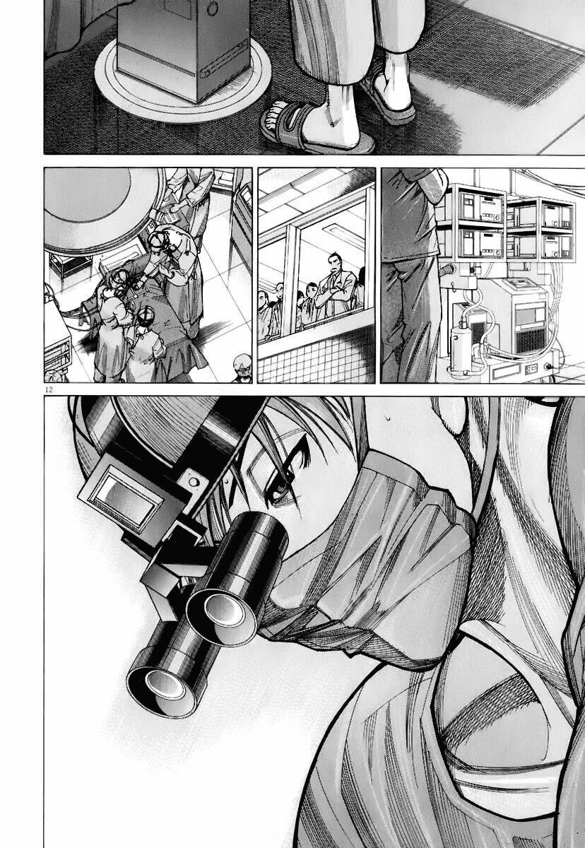 team medical dragon - y đội rồng chapter 77 12