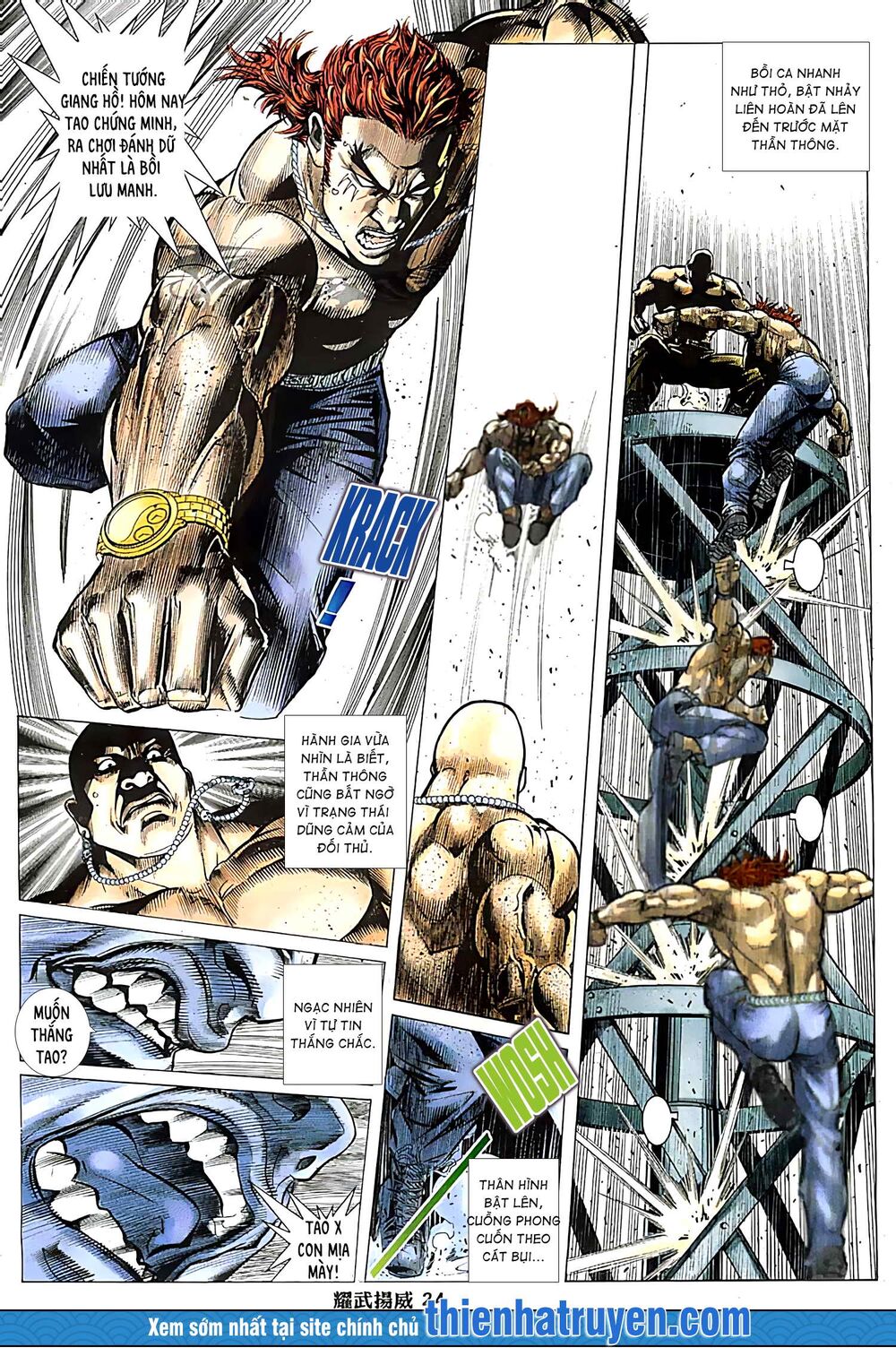 diệu võ dương oai chapter 233 7