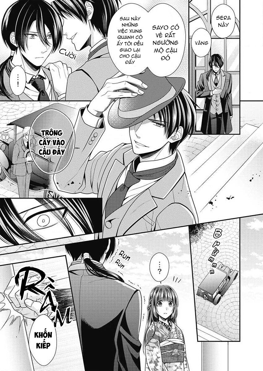 quý ông hay quái vật chapter 4 25