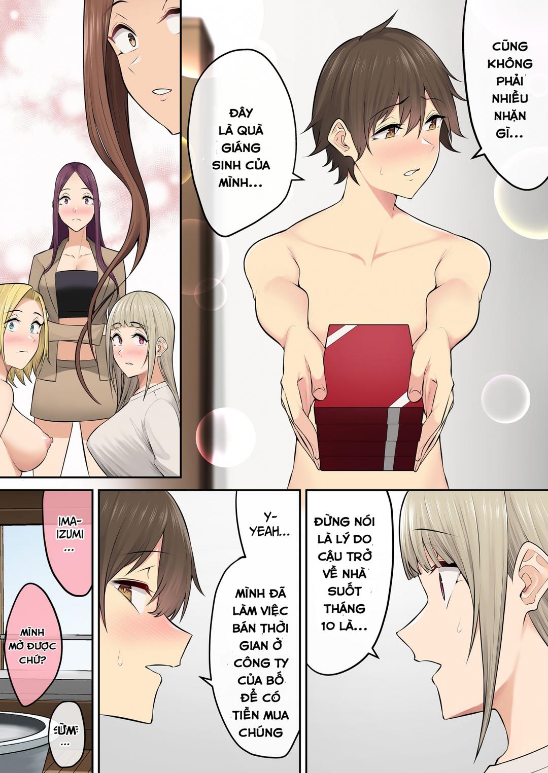 imaizumi đưa cả bầy gyaru về nhà mình chapter 5 62