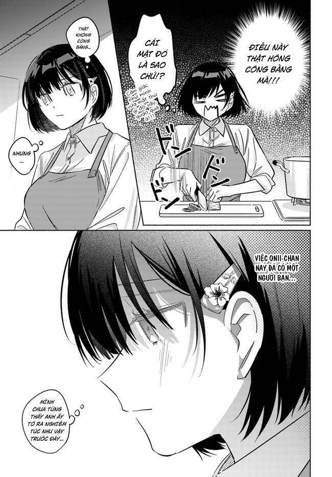 mabarai-san cố gắng săn tôi! chapter 10 14