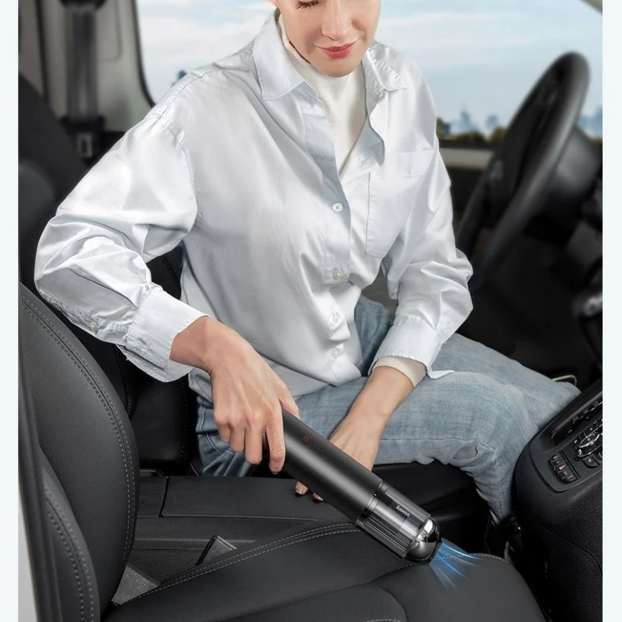 Máy hút bụi pin sạc cầm tay Baseus A3 Car Vacuum Cleaner LVC002-15