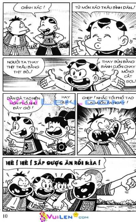 thần đồng đất việt chapter 136 7