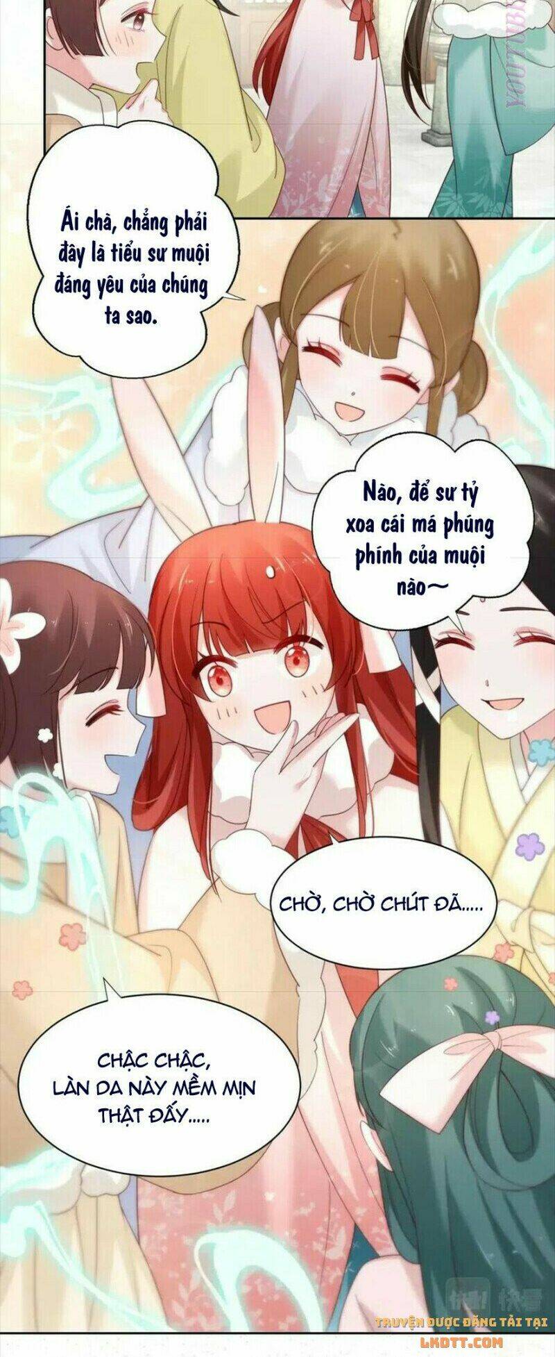 hắc hóa nam chính trực tuyến nuôi thỏ chapter 55 38