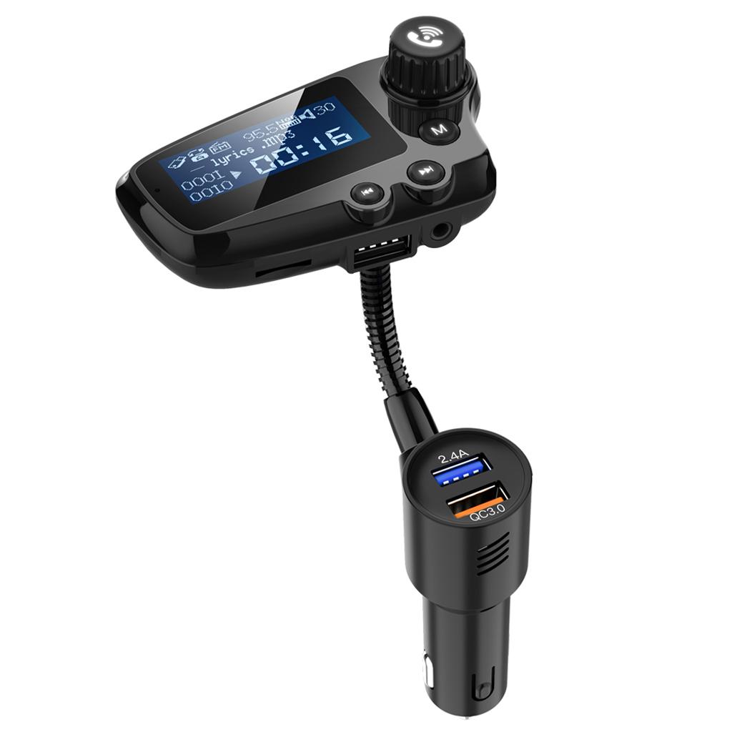 Bluetooth Car MP3 Players FM Transmitter Wireless Radio Adapter USB Chargers
