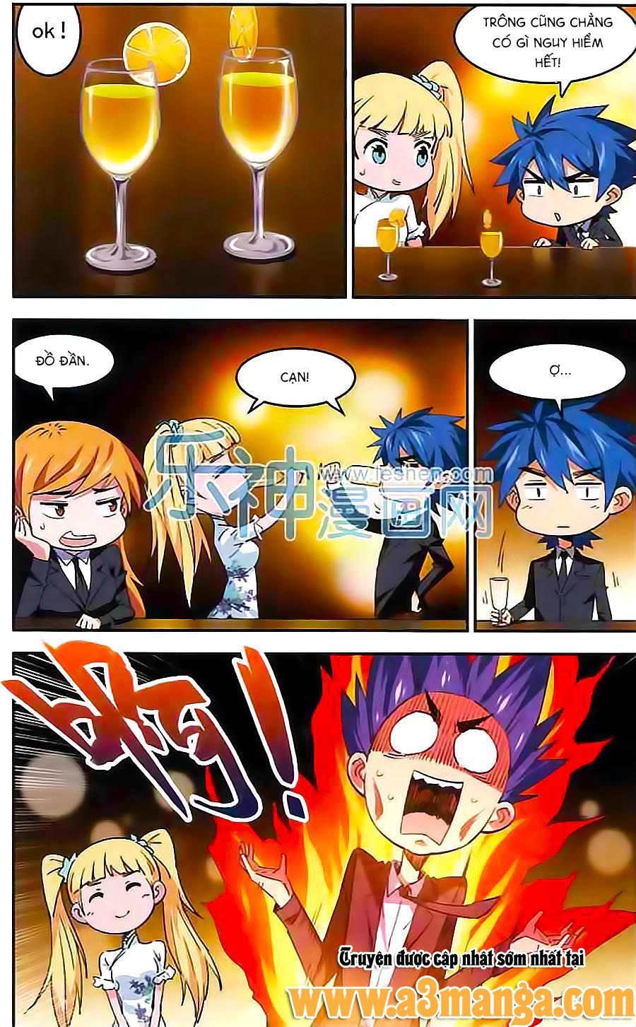 tuyết ảnh đặc phái tổ chapter 39 4