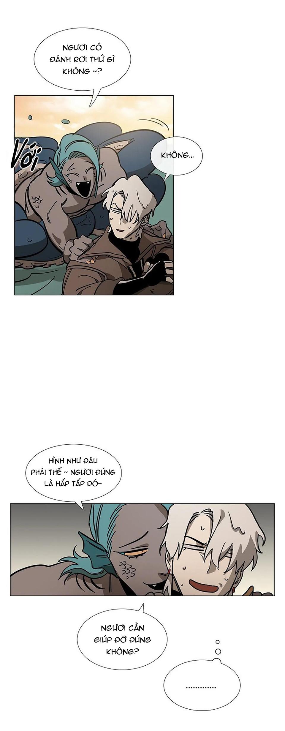 bl cổ trang - âu cổ ngắn nhà kim chapter 17.3 19