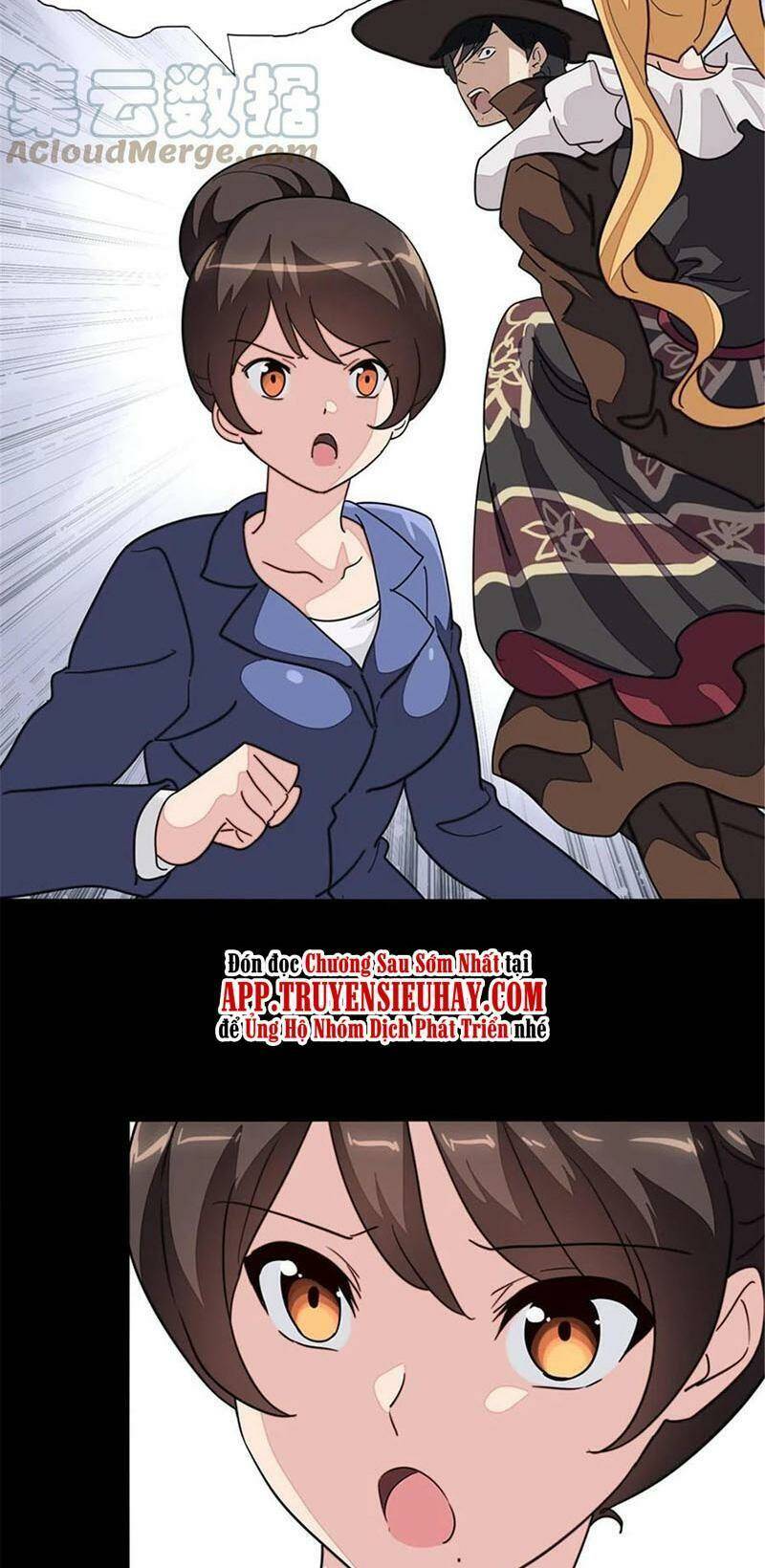 bạn gái virus của tôi chapter 387 43