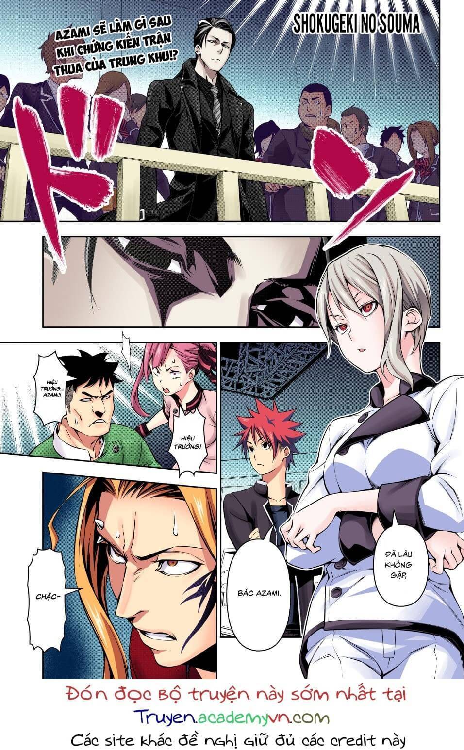 cuộc chiến ẩm thực chapter 160.1 3