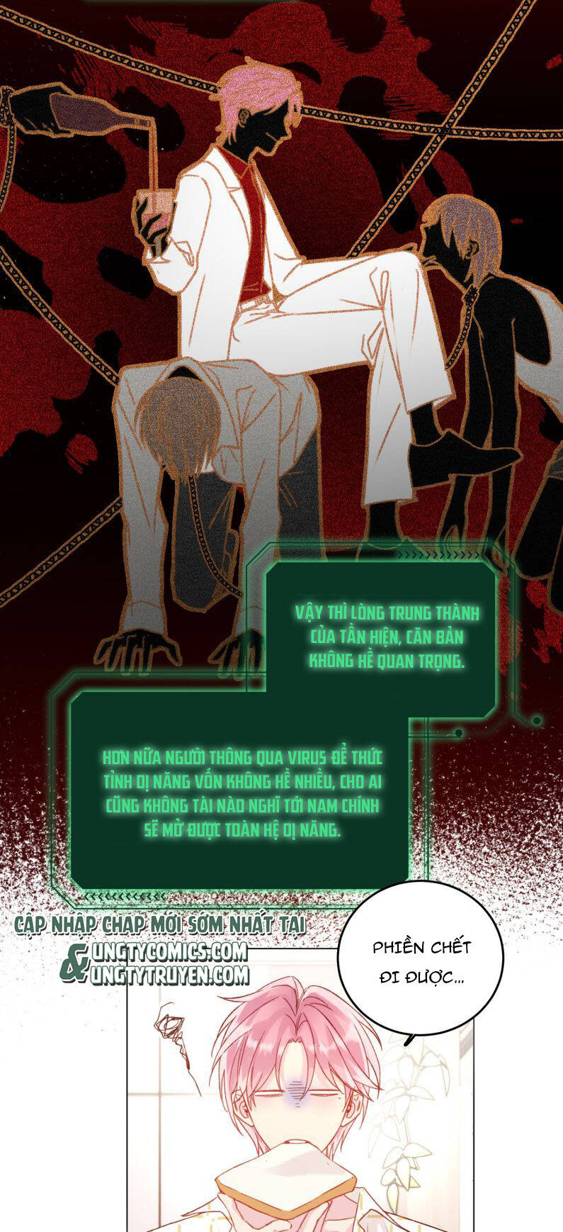 tôi phải làm 1 kẻ đại xấu xa chapter 50 7